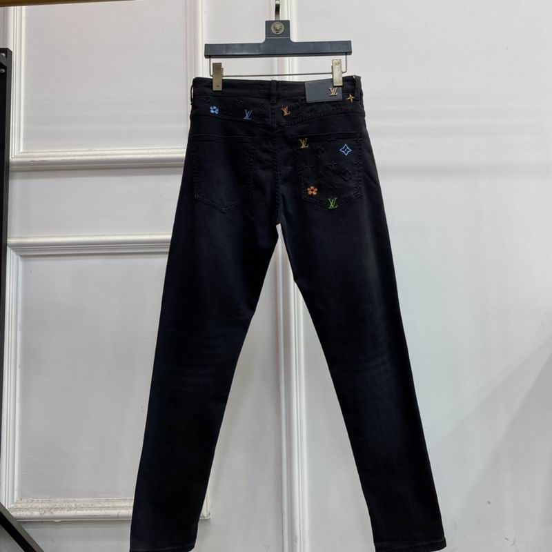 Louis Vuitton long jeans men-LV1603J